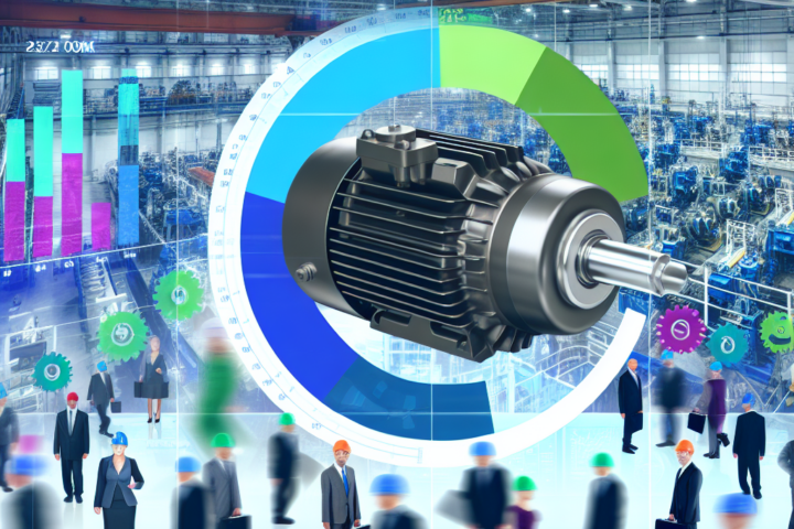 Eficiența motorului electric în industria modernă