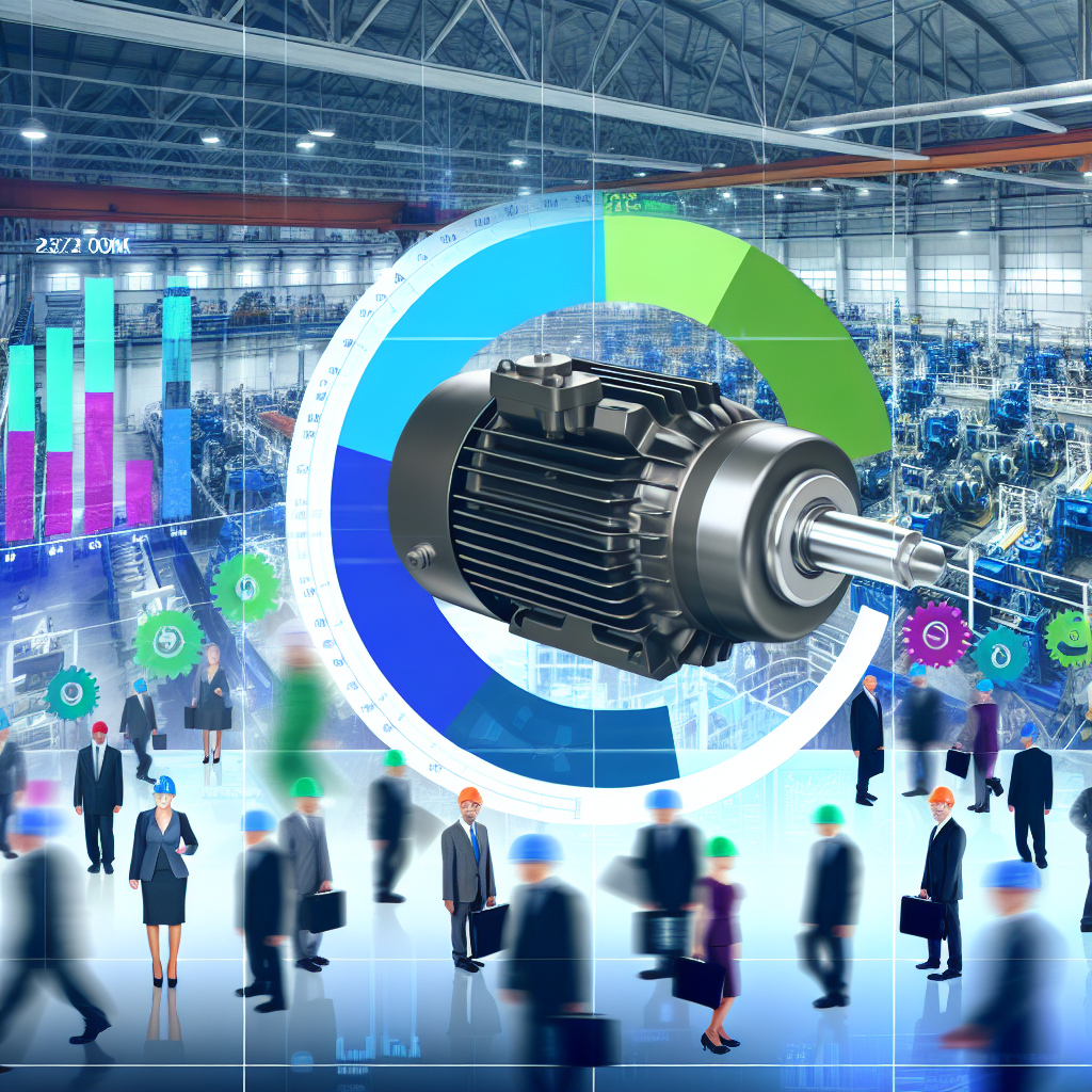 Eficiența motorului electric în industria modernă