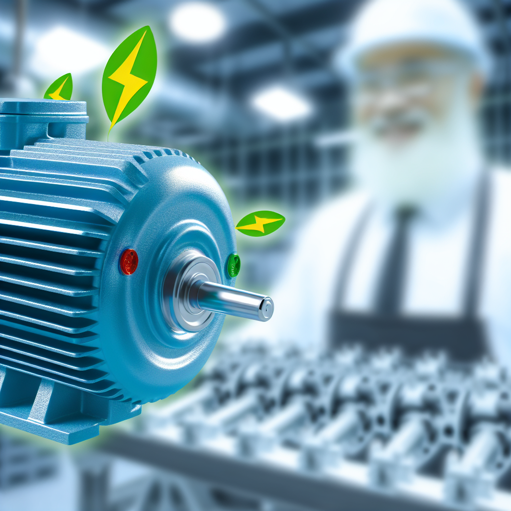 Motorul electric avansează sustenabilitatea industriei