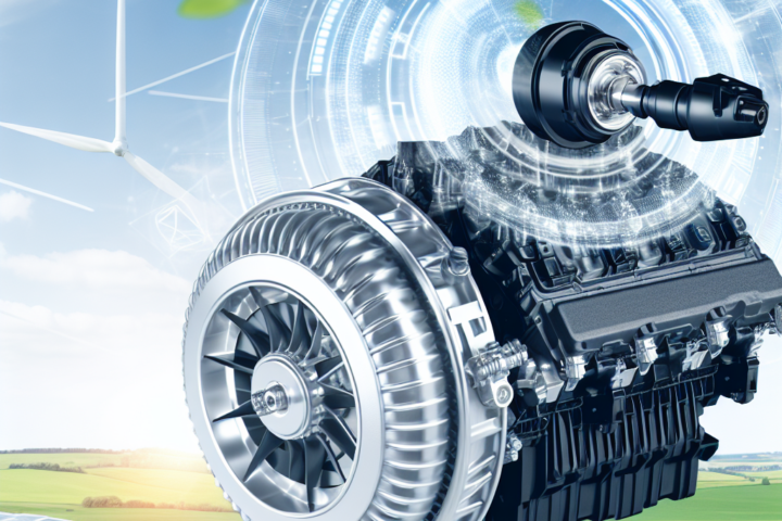 Eficiență și inovație cu motorul electric AL