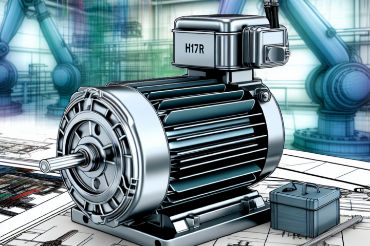Motor electric H17R inovatie pentru eficienta industriala