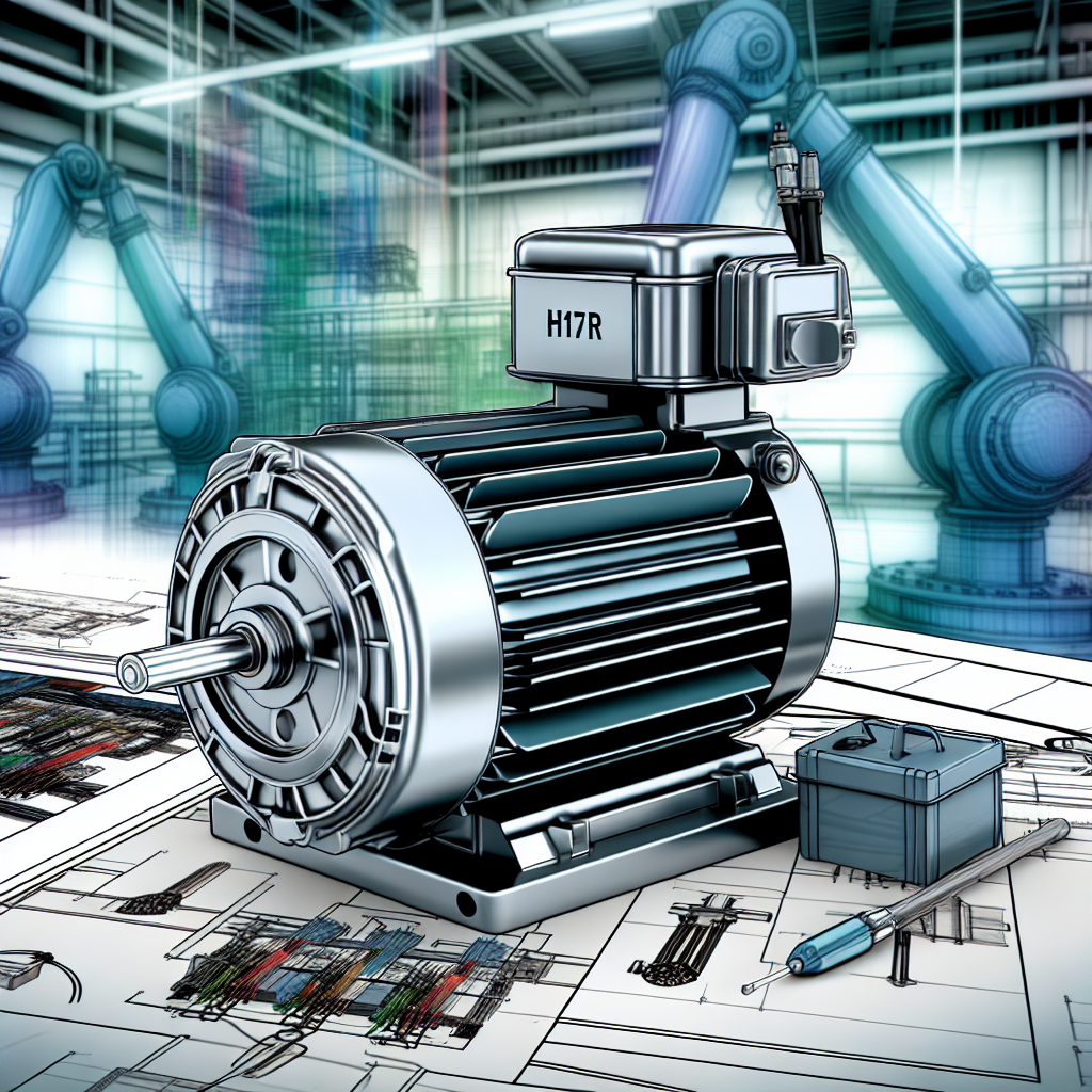 Motor electric H17R inovatie pentru eficienta industriala