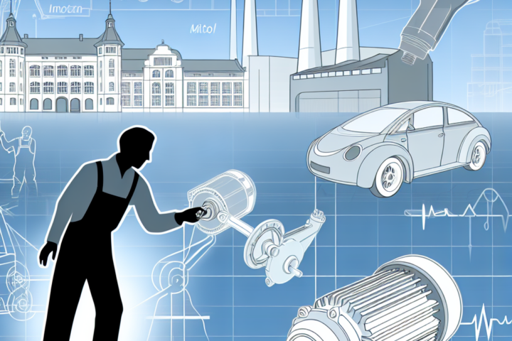 Elektromotoren revolutionieren Industrie und Technologie