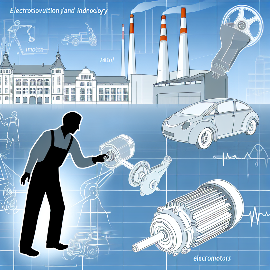 Elektromotoren revolutionieren Industrie und Technologie