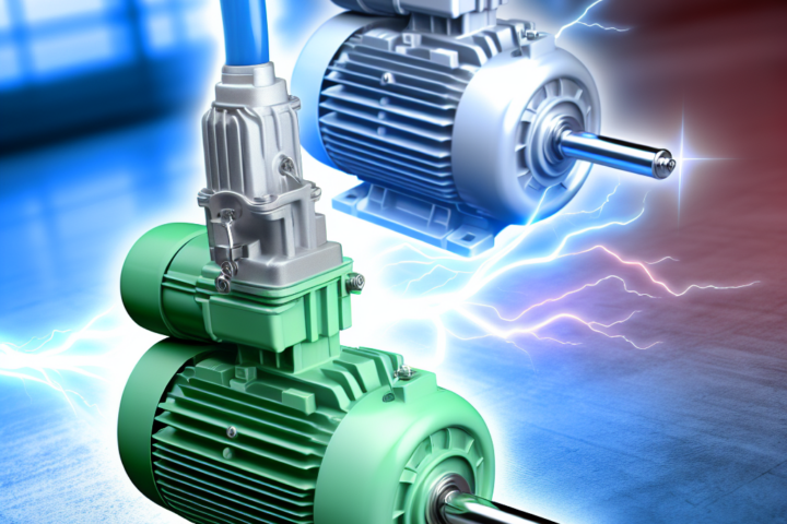 Elektromotoren treiben die Industrie voran