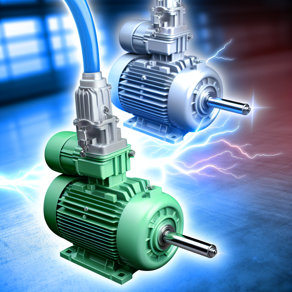 Elektromotoren treiben die Industrie voran