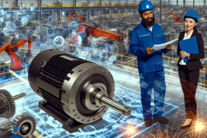Elektromotoren als treibende Kraft der Industrieinnovation