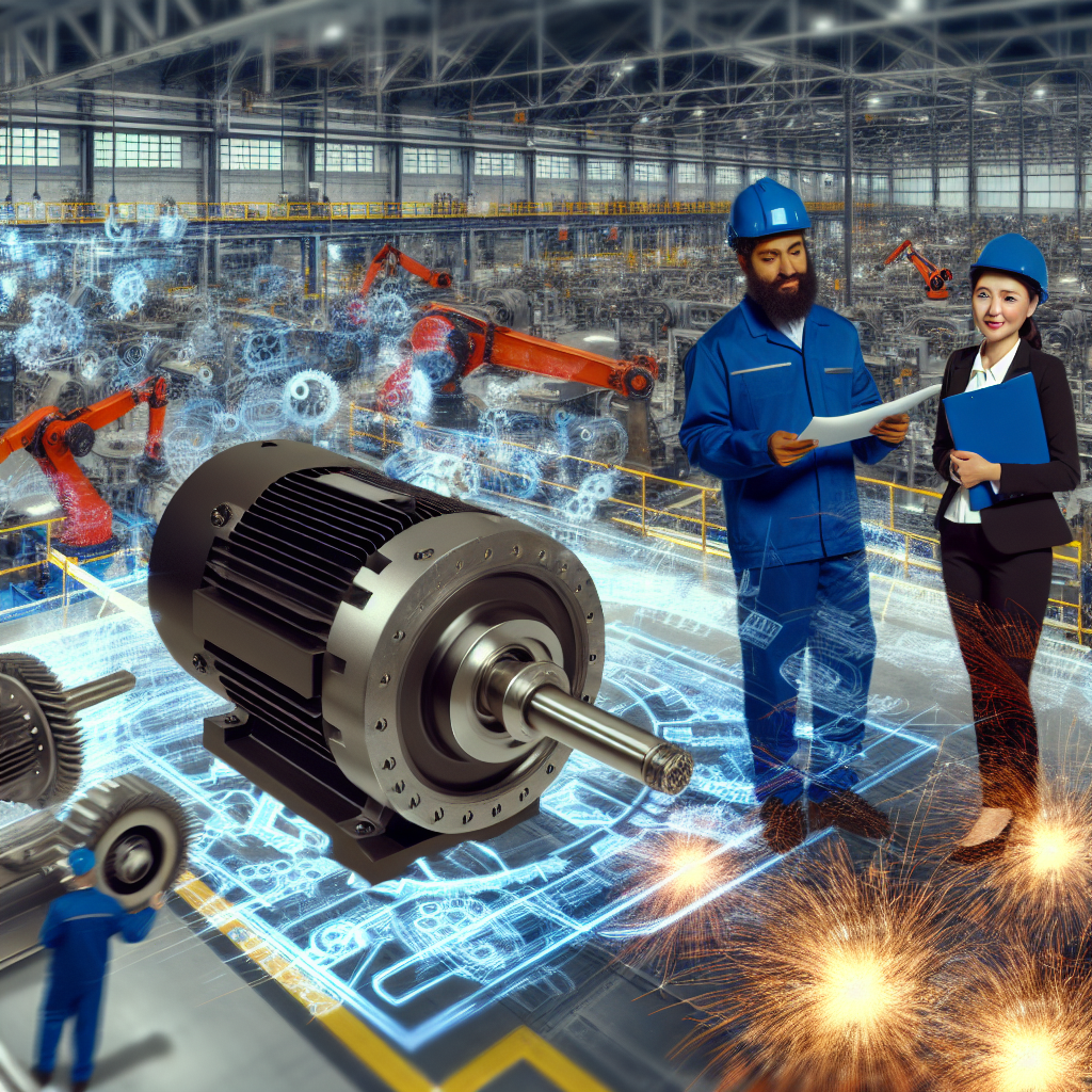 Elektromotoren als treibende Kraft der Industrieinnovation