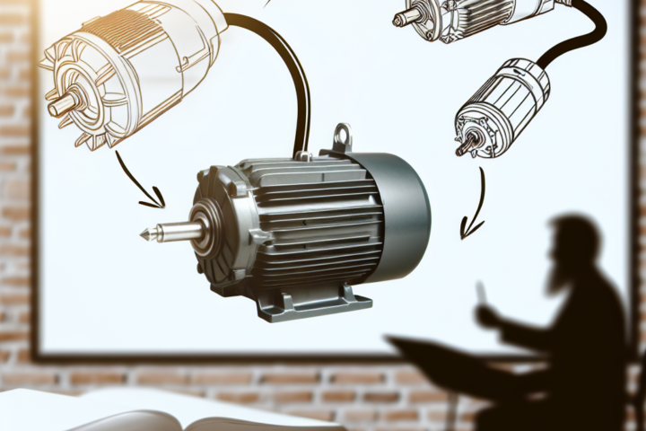 Elektromotoren als Schlüssel zur effizienten Zukunft