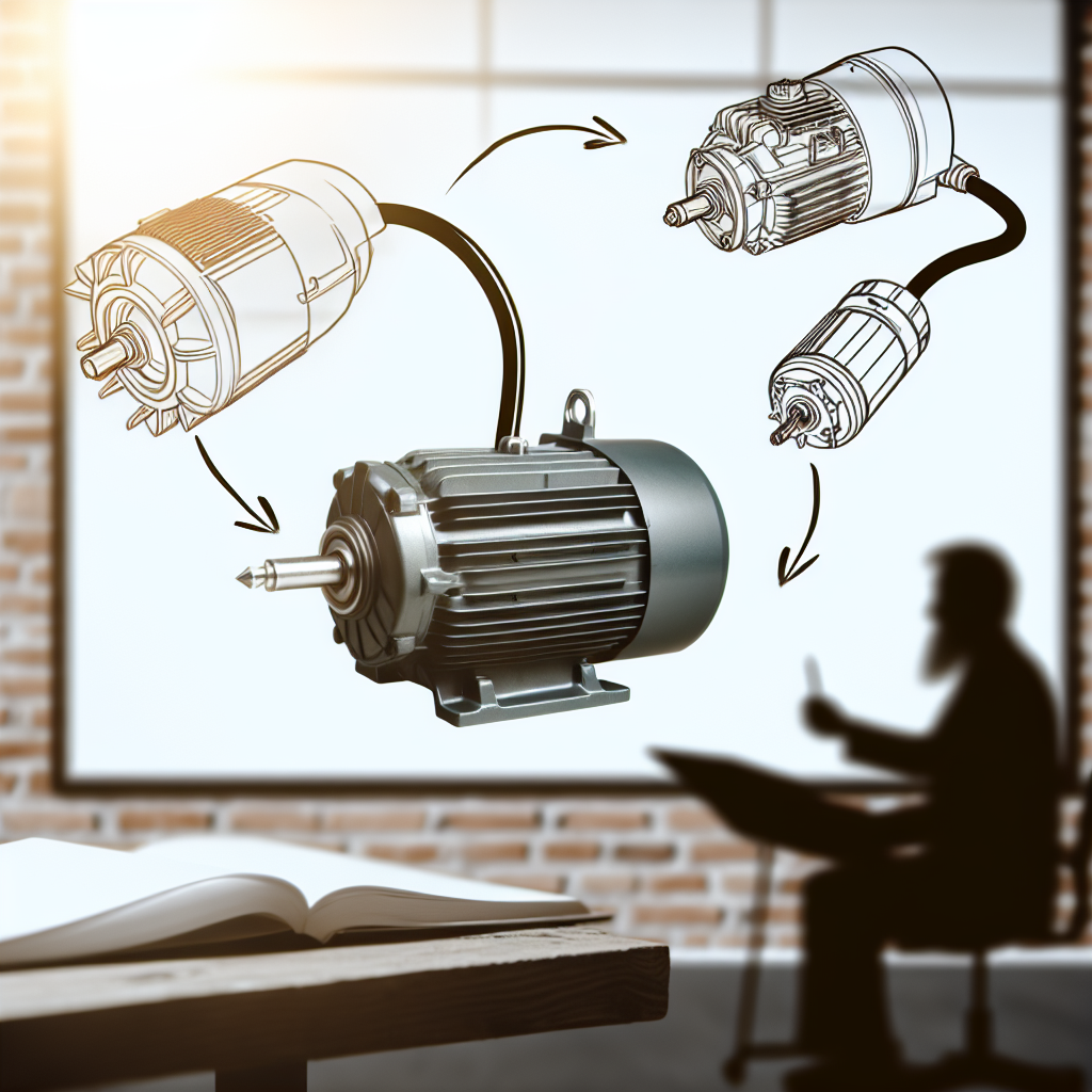 Elektromotoren als Schlüssel zur effizienten Zukunft