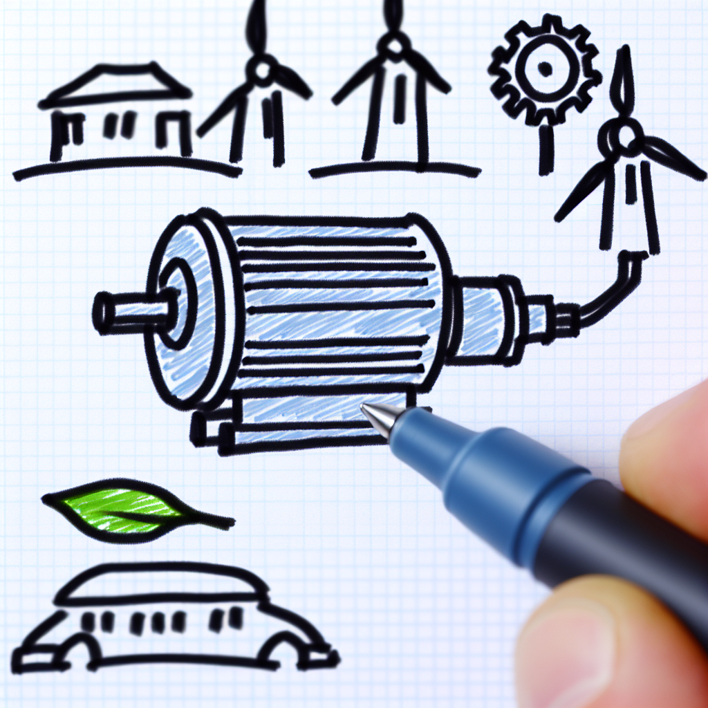 Elektromotoren als Wegbereiter für nachhaltige Technologie
