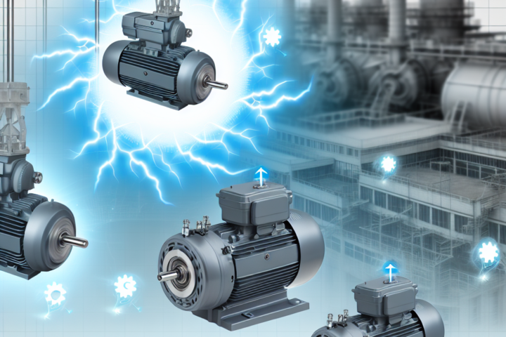 Elektromotoren als Schlüssel zu nachhaltiger Industrieeffizienz