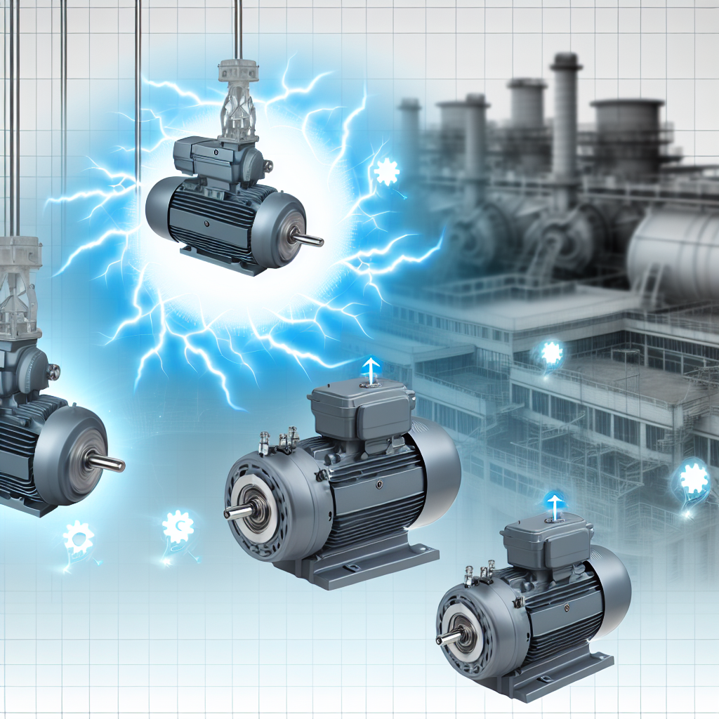 Elektromotoren als Schlüssel zu nachhaltiger Industrieeffizienz