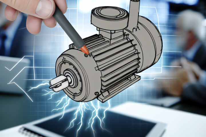 Elektromotoren treiben die moderne Industrie an