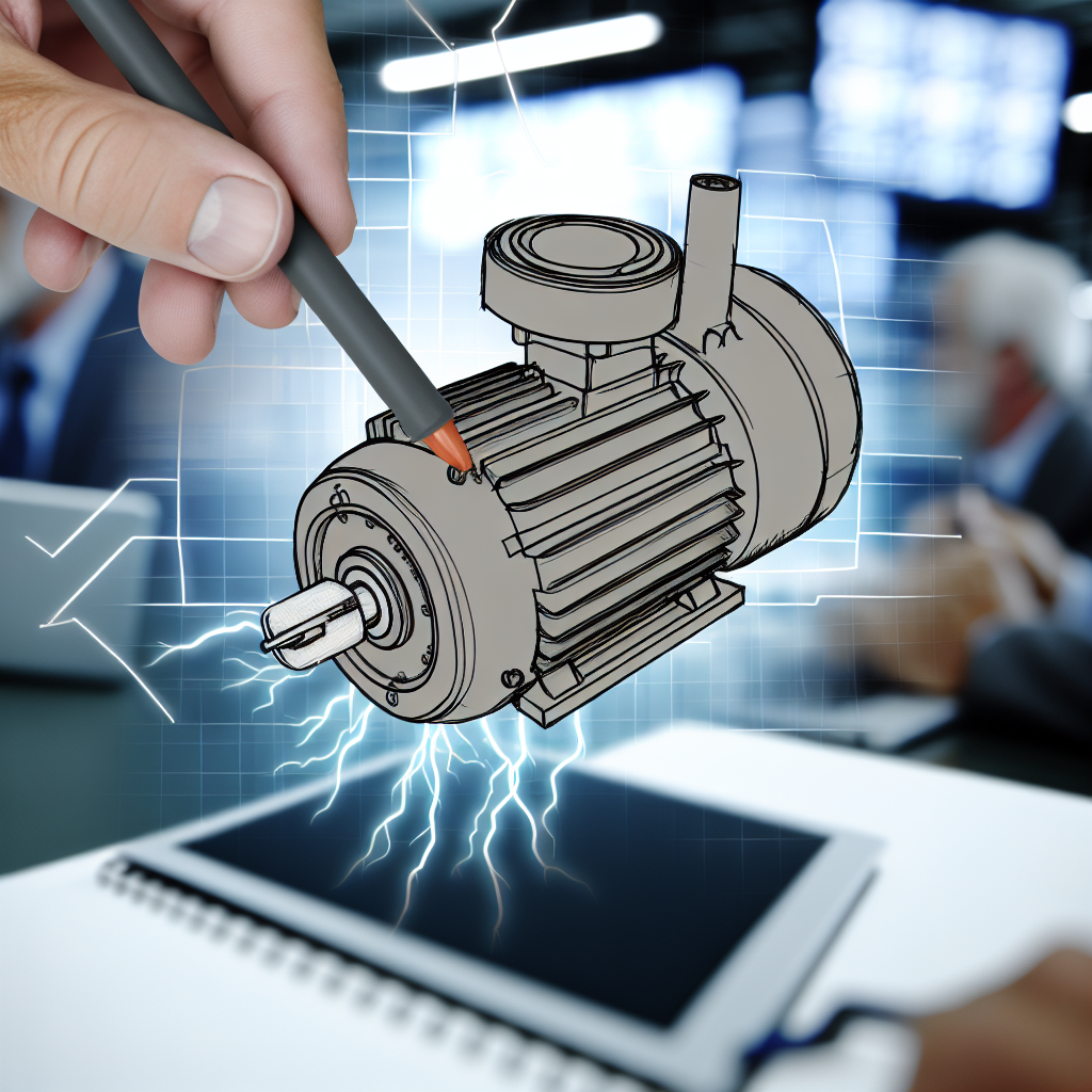 Elektromotoren treiben die moderne Industrie an