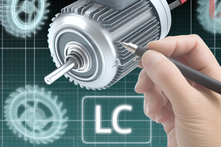 Elektromotor LC treibt technologischen Fortschritt voran