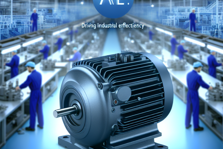 Elektromotor AL treibt industrielle Effizienz voran