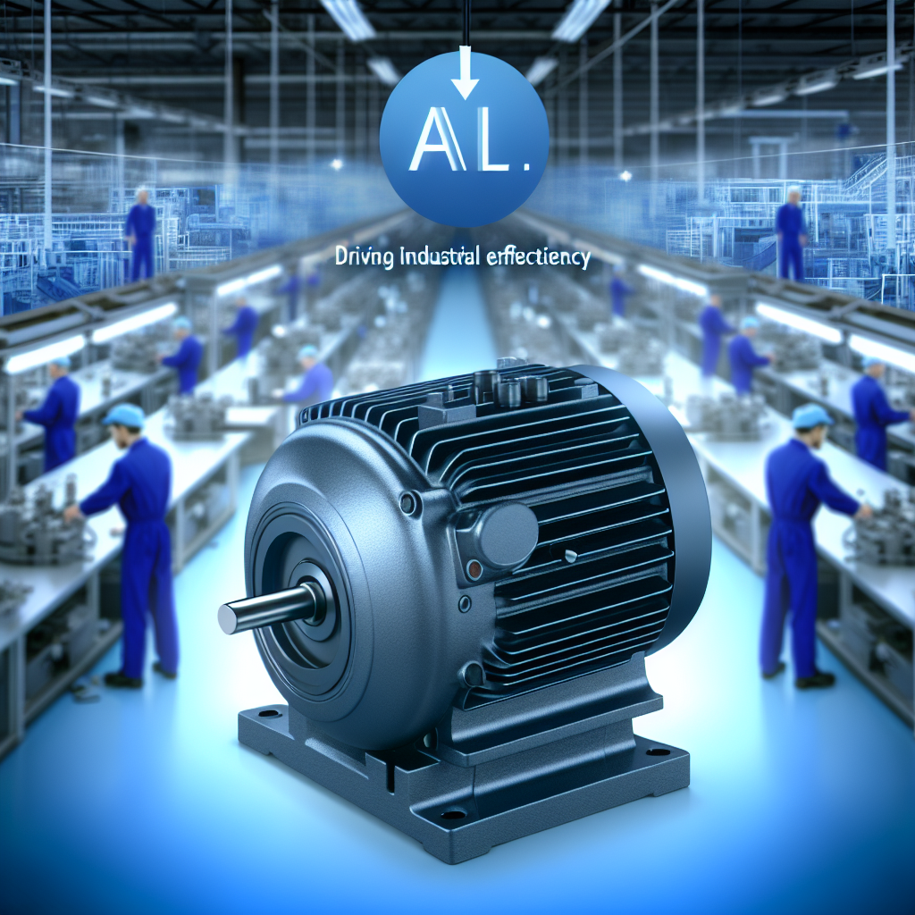 Elektromotor AL treibt industrielle Effizienz voran