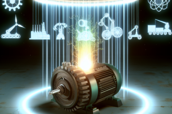 Elektromotoren die Basis moderner Industrietechnik
