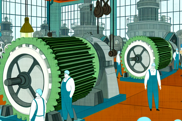 Elektromotoren als Motor der Industrieinnovation