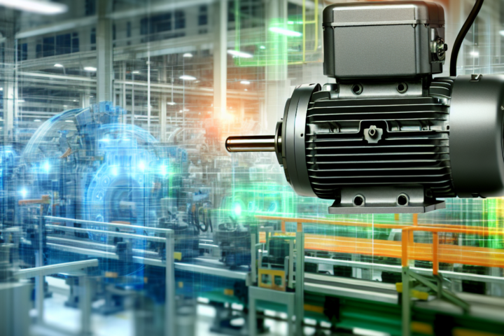 Elektromotor H27R treibt industrielle Effizienz voran