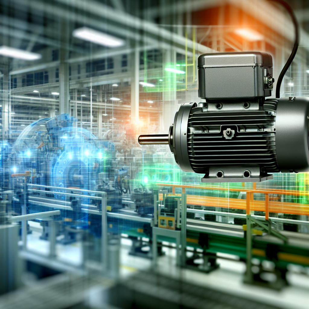 Elektromotor H27R treibt industrielle Effizienz voran