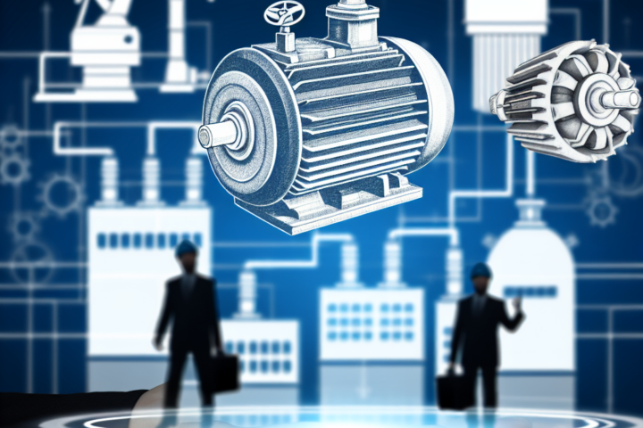 Elektromotoren revolutionieren moderne Industrien