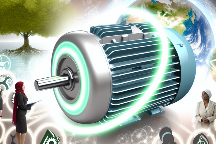 Elektromotor LC setzt neue Maßstäbe in Effizienz und Umweltschutz