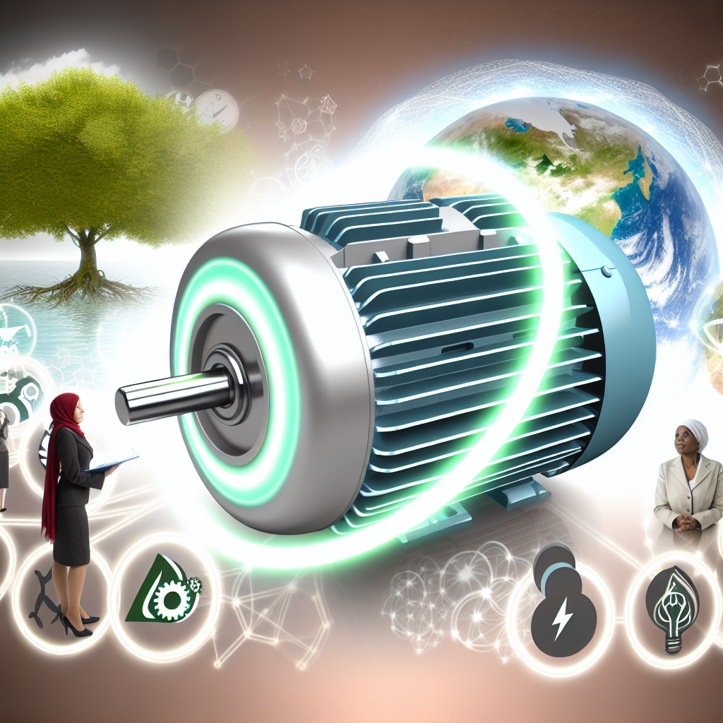 Elektromotor LC setzt neue Maßstäbe in Effizienz und Umweltschutz