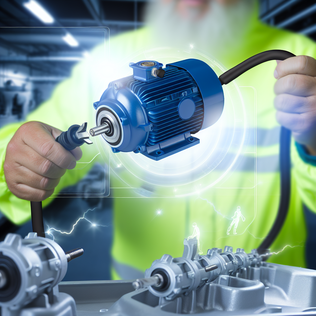 Elektromotoren drijven duurzame innovaties aan