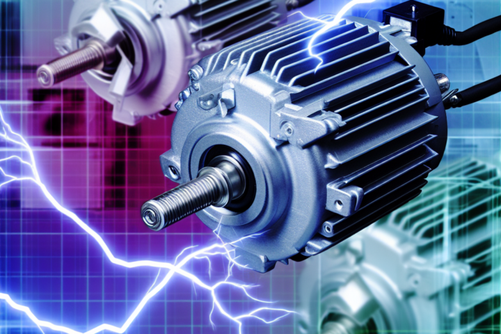 Elektromotoren drijven moderne technologie aan
