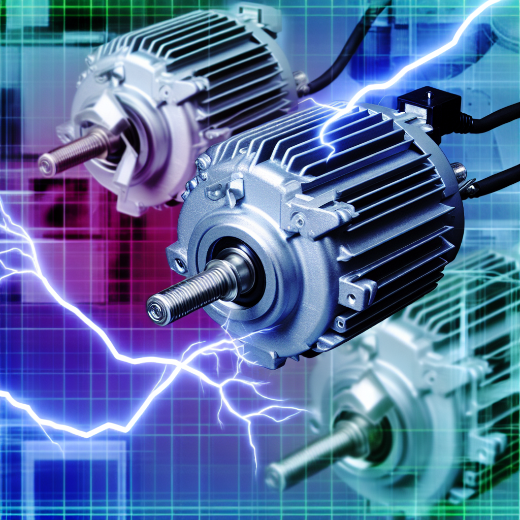 Elektromotoren drijven moderne technologie aan