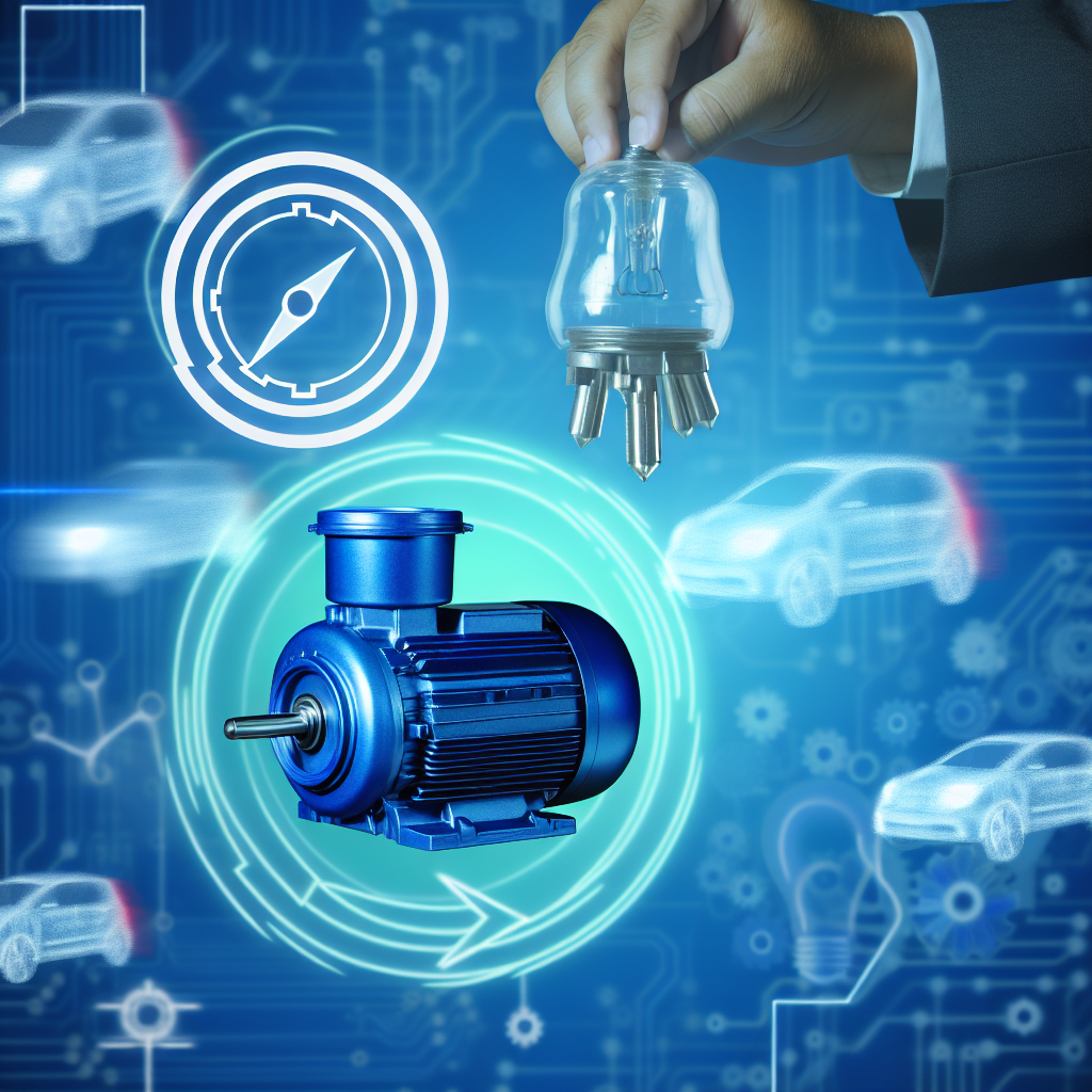 Elektromotoren drijven innovatie en duurzaamheid in industrieën