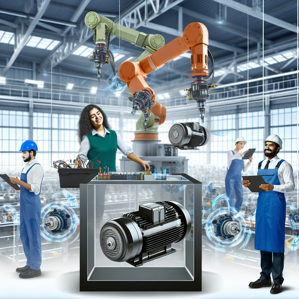 Elektrische motoren drijven industriële innovatie