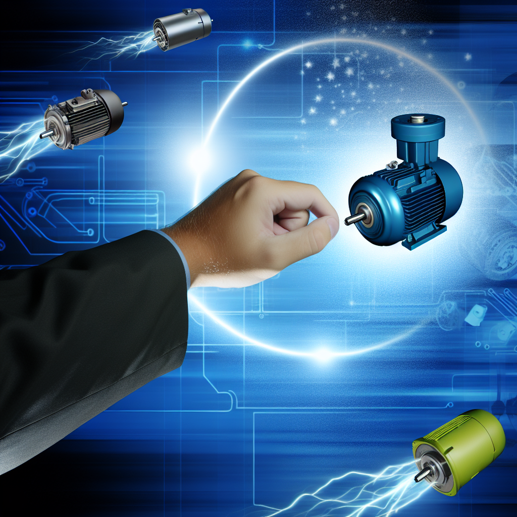 Elektrische motoren drijfkracht achter moderne industrieën
