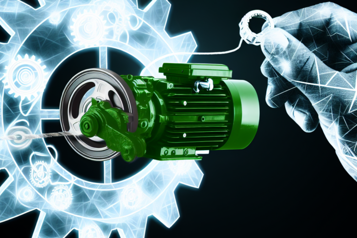 Elektromotoren spil in duurzame technologische vooruitgang