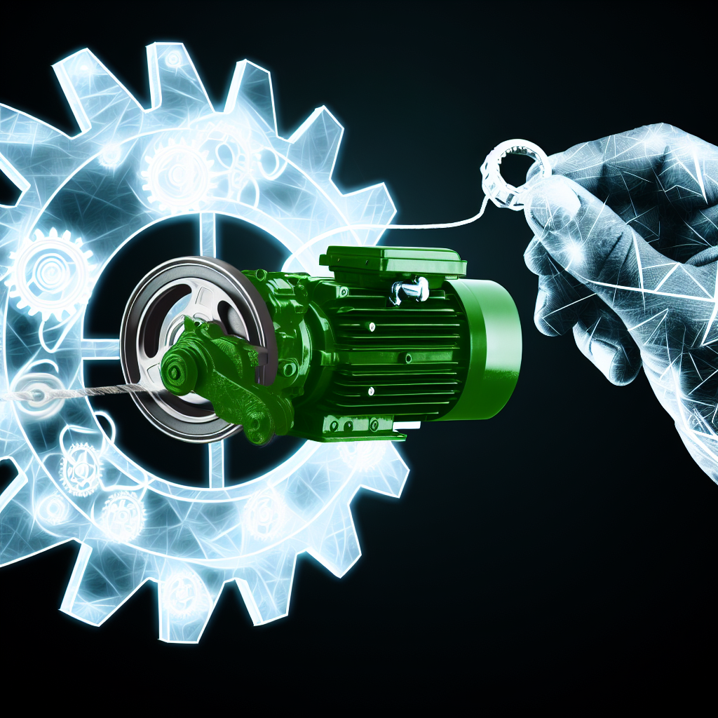 Elektromotoren spil in duurzame technologische vooruitgang