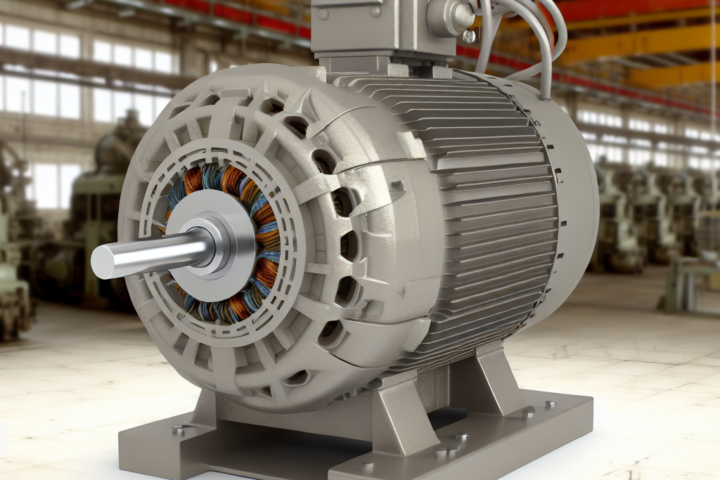Elektromotor H17R een mijlpaal in industriële aandrijvingen