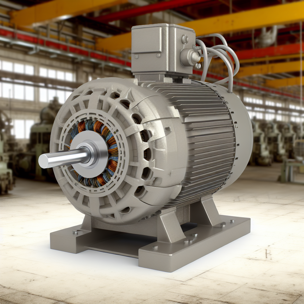 Elektromotor H17R een mijlpaal in industriële aandrijvingen