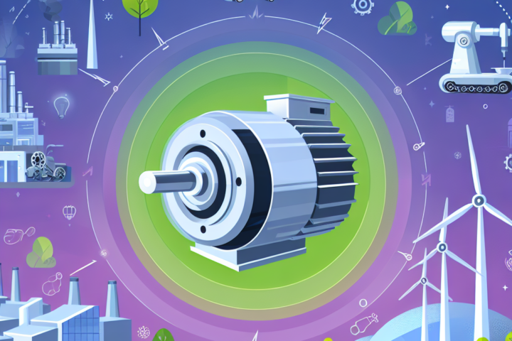 Elektromotoren sleutel tot moderne efficiëntie en duurzaamheid