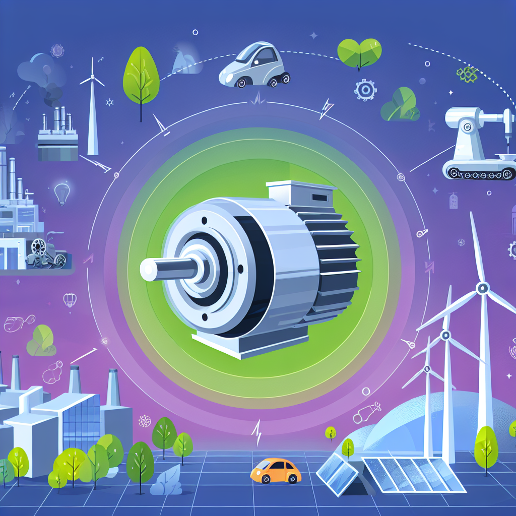 Elektromotoren sleutel tot moderne efficiëntie en duurzaamheid