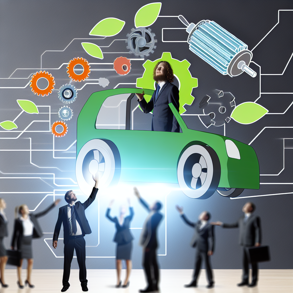 Motores eléctricos impulsan la sostenibilidad y la innovación tecnológica