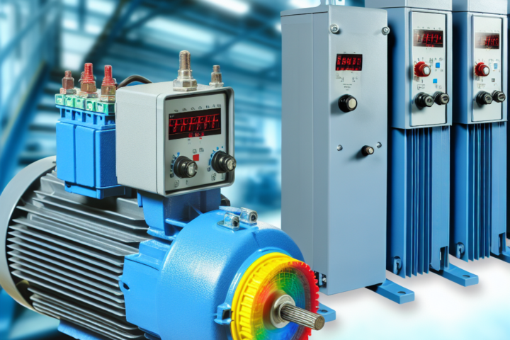 Frequentieomvormers optimaliseren industriële motorprestaties