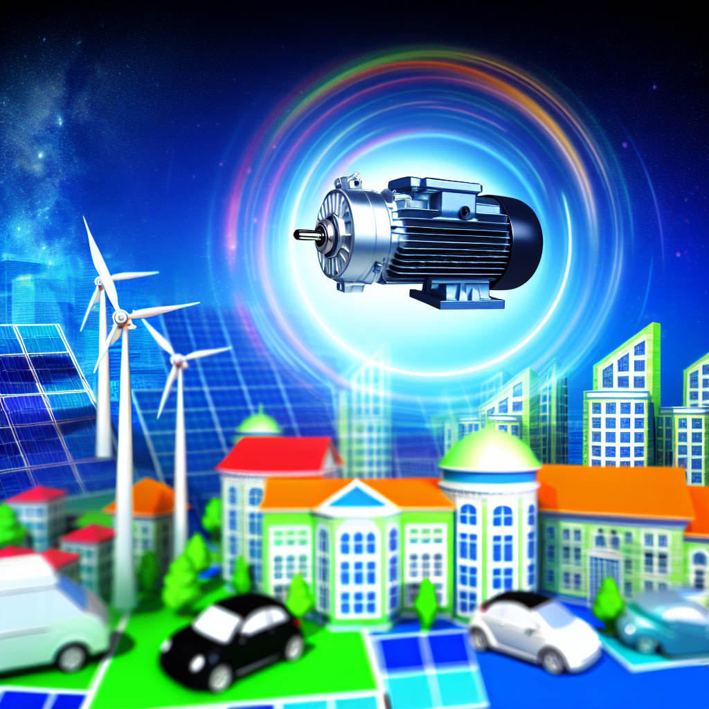 Motores eléctricos en el corazón de la modernización y sostenibilidad
