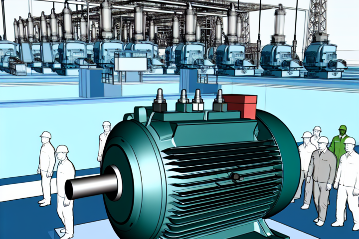 Motores eléctricos clave en la transformación industrial