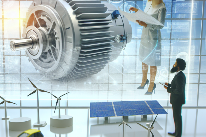 Motores eléctricos clave en la innovación y eficiencia energética