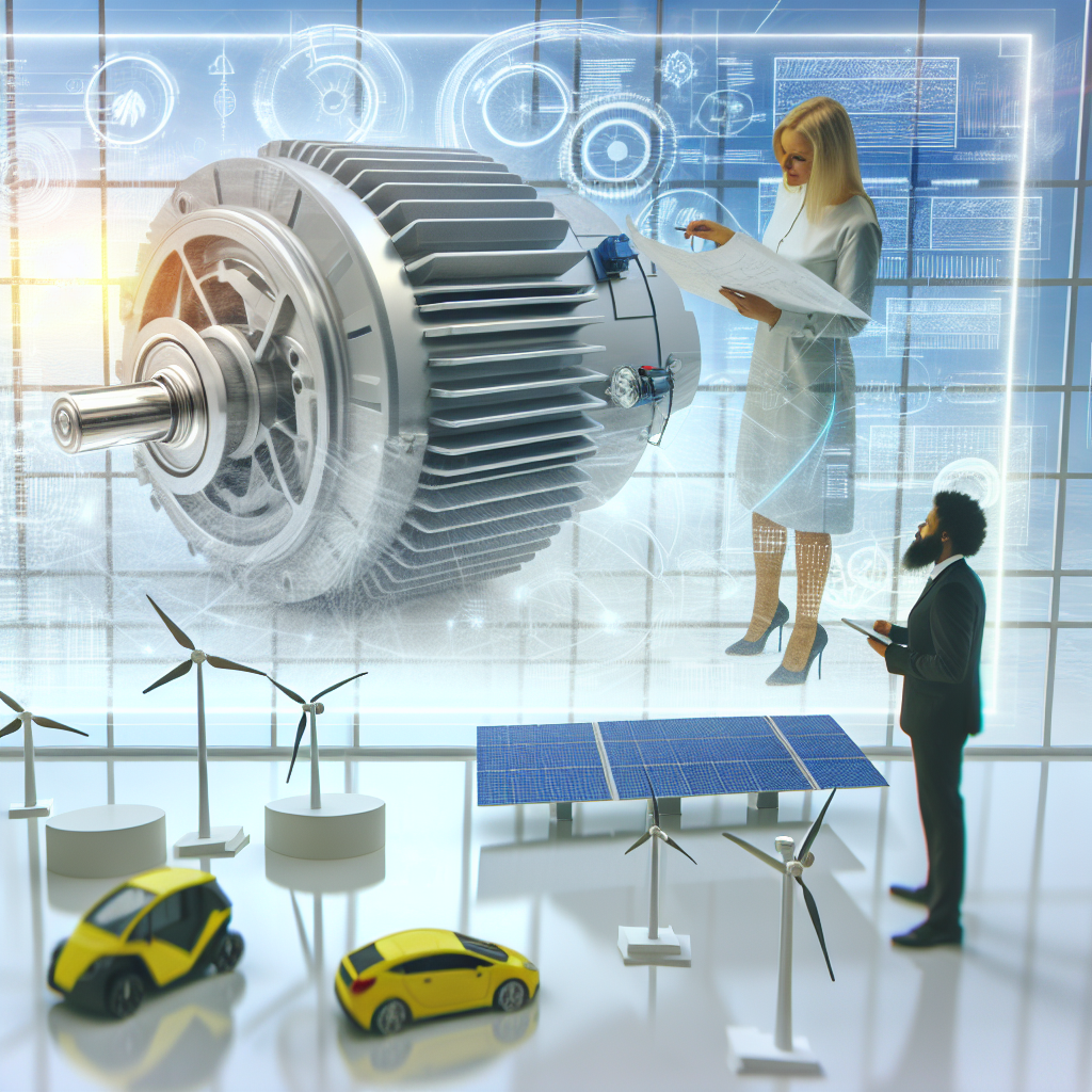 Motores eléctricos clave en la innovación y eficiencia energética