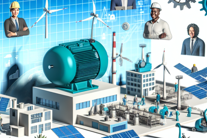 Motores eléctricos impulsan la modernización industrial y la sostenibilidad