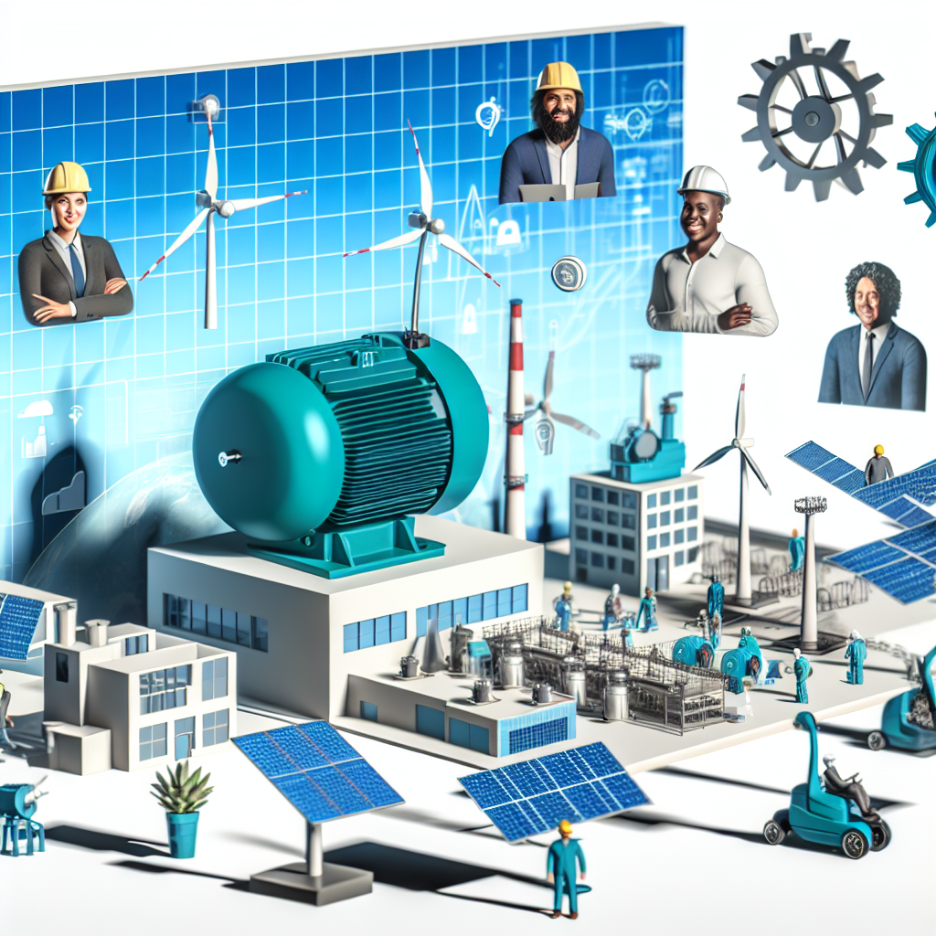 Motores eléctricos impulsan la modernización industrial y la sostenibilidad