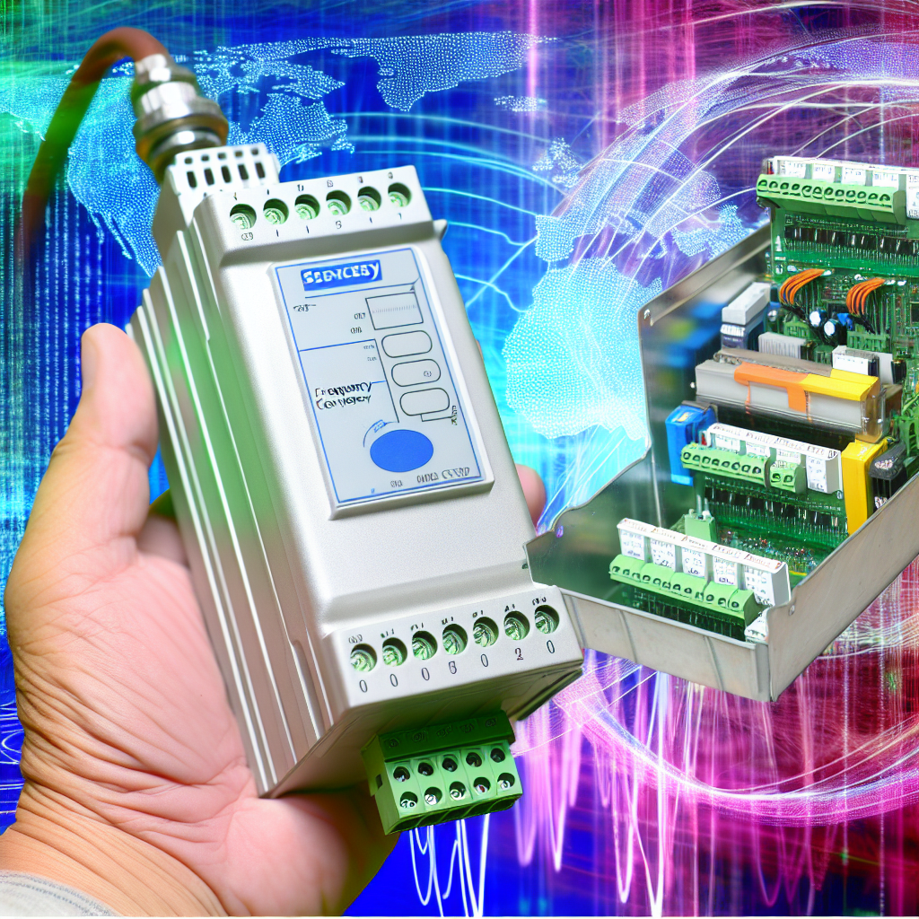 Convertidores de frecuencia revolucionan la automatización industrial